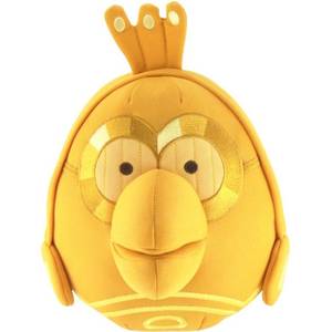 Angry Birds Nerd Porn - C3PO Angry Birds: Star Stars plush toy for kids