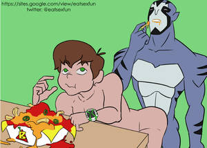 ben 10 yaoi hentai - ben 10 omniverse - ben tennyson and rook blonko - by eatsexfun - Hentai  Foundry