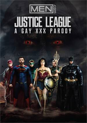 Justice League Porn Sex - Justice League: A Gay XXX Parody