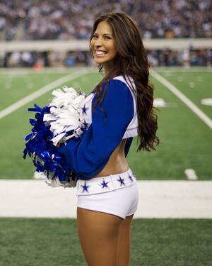 Dallas Cheerleaders Porn Captions - Good Job, Dallas Cowboys Cheerleaders, Guys Whacking It To Porn Like You  The Most â€“ UPROXX