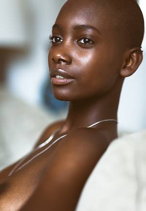 bald african nude - Breathtaking (source: 1beautybychoice) proving that true beauty does not  need to be painted