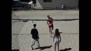 Amateur Volleyball Porn - Amateur volleyball players having fun after the game with nasty students  Kalani and Velvet Rose under the sun - XVIDEOS.COM