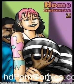 interracial home 2 - Interracial-Home Instruction 1-3 free Porn Comic | HD Porn Comics