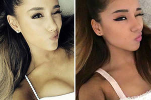 Ariana Grande Look Alike Porn - 