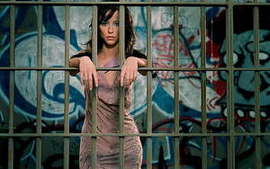 Jennifer Love Hewitt Celebrity Porn - HD wallpaper: Jennifer Love Hewitt, prisons, graffiti, women, actress,  celebrity | Wallpaper Flare