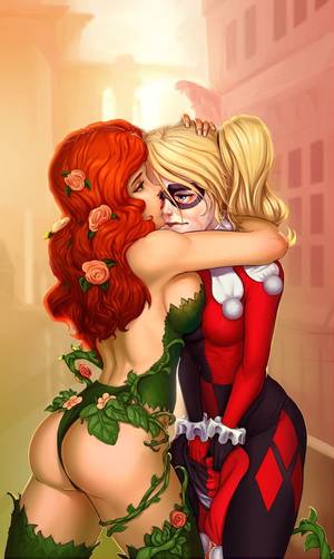 Ivy Dc Comics Lesbian Porn - The Joker uses harley. Throws her in acid. Although harley was under poison  ivys toxins. Ivy made harley the bad ...