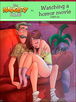 Home Film Porn - The Naughty Home - Watching a horror movie (Part 02) - page 1 ...