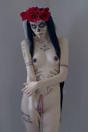 Day Of The Dead Porn - Dia de los Muertos IVby ~vil-painter