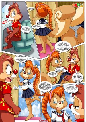 chip and dale rescue rangers porn - Palcomix A Time for Love (Chip n Dale Rescue Rangers) porn comic