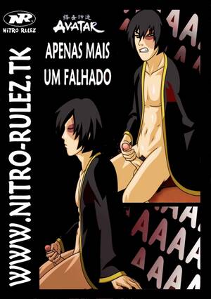 Avatar Aang Gay Porn - Just A Loser [Portuguese]: Azula just can't let Zuko to jurk off without  her! â€“ Avatar Airbender Hentai