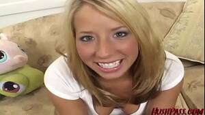 cute blonde ashley - Hot blonde Ashley is young and down for some fun!! - XVIDEOS.COM