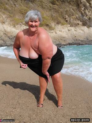 70 Year Old Porn Beach - Image of fit granny mature woman 70 years old big natural tits full nude  flashing tits on the beach - spicy.porn