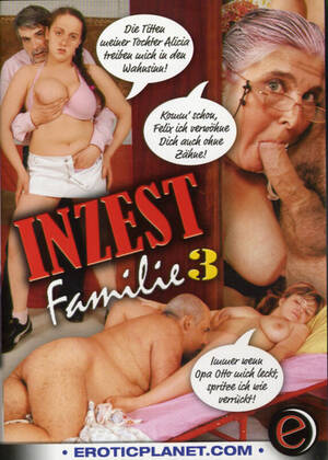 Inzest - Inzest Familie 3 Porno | XJUGGLER DVD Shop