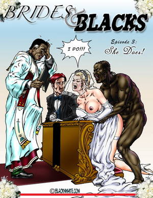 black white deep inside pussy - Big black cock screwing deep into white pussy and white bride gets banged -  CartoonTube.XXX