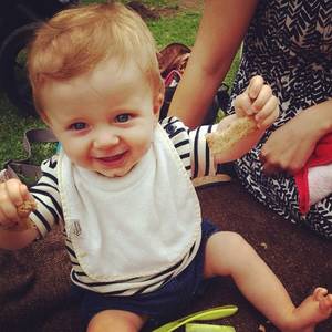 Bidet Toddler Porn - I took Forrest to a local beauty spot for a picnic with my sister and  nephew. He had a whale of a time on his first picnic, eating sandwiches,  cheese, ...