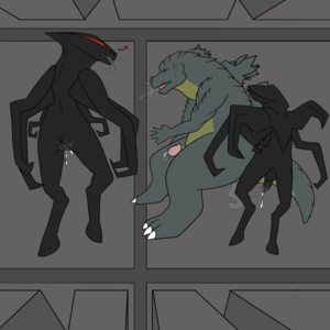 godzilla black porn - Godzilla - Page 10 - Comic Porn XXX