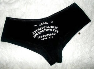black ouija board panties - Ouija Board | Period Panties | Underwear