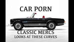 Classic Car Porn - Classic Mercs - Car Porn - Vintage Mercedes Benz -