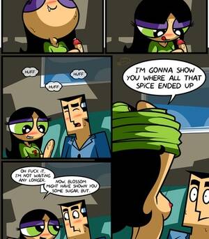 Buttercup Powerpuff Girls Porn - Buttercup's Game comic porn | HD Porn Comics
