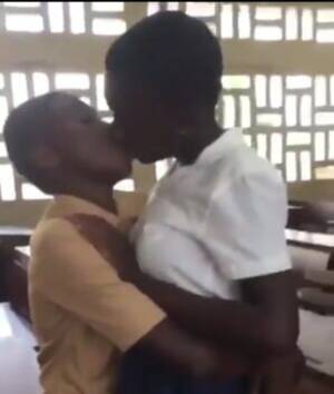 Ghana Student Sex Porn - Ghana â€“ Watch video of Jss 1 students kissing and having sex in the  classroom â€“ Wow News