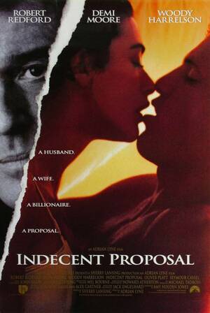 demi moore sucking cock video - Indecent Proposal - Movie Review : Alternate Ending