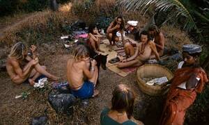 hippie nudist couples nude - Goa: property frenzy and crime poison the hippy dream | India | The Guardian