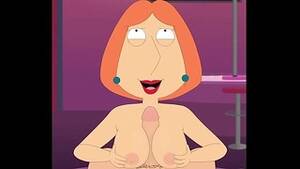huge tit lois titty fuck - Lois Griffin titjob with her huge tits in the Family Guy porn - XAnimu.com