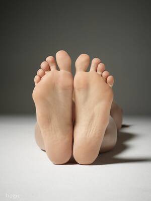 Feet Porn Art - Natalia A in Foot Fetish by Hegre-Art | Erotic Beauties