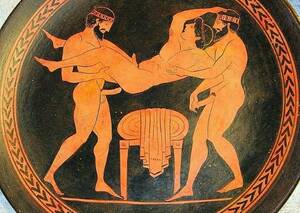 Ancient Greek Pornography - The History of Pornography: From The Paleolithic to Pornhub | by Joe Duncan  | Unusual Universe | Medium