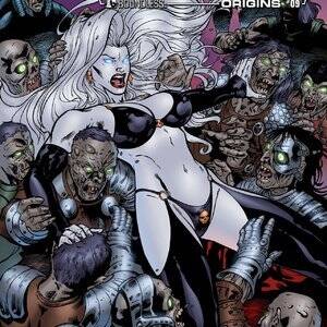 Lady Death Porn - Lady Death - Origins - Issue 9 (Boundless Comics) - Cartoon Porn Comics
