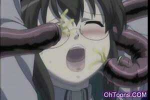 Anime Hardcore Tentacle Fuck Girl - Very Sexy Little Girl Gets Fucked By Tentacles - EPORNER