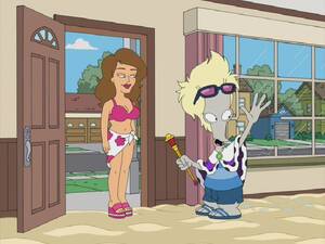 Carmen Electra Cartoon Porn - Spring break time of year. Spring Breakup is one of my favorite episodes.  Anyway, let's hear it for the king, Scotch Bingington, and Carmen Selectra.  : r/americandad