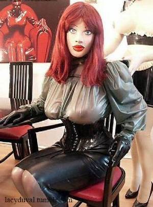 latex doll strap on - cafetime bondage fetish rubber sex catsuit latex porn latex_hall_of_fame