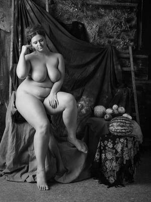 bbw nude art - Beauty Comes in All Sizes, Nude Art Photography Curated by Photographer WW  images