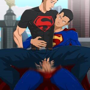 Justice League Tram Gay Porn - Suiton00] Fuck of Steel (Young Justice) - Gay Manga | HD Porn Comics