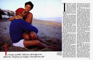 Gerri Willis Porn - Demi's Big Moment | Vanity Fair | August 1991