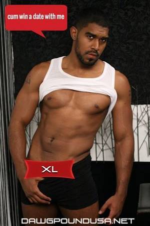 black porn star xl - Ever wanted to date a porn star? Live out your fantasies and enter to win a  date and a massage with black gay porn superstar XL.
