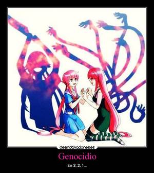 Elfen Lied Lucy Porn - carteles muerte tetas anime elfen lied lucy nana hentai genocidio porno  rosa desmotivaciones