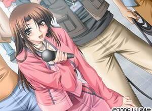 horny ladies and the news hentai - Horny Ladies And The NewsAnime Sex