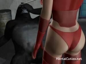 3d Anime Monster Porn Xxxbunker - 3D Anime Pussy Rammed By A Monster : XXXBunker.com Porn Tube