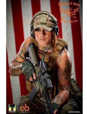 Diesel Mechanic Girl Porn - Johnson, who fought in Afghanistan, was a weapons instructor and diesel  mechanic. She is now an anti-poaching advisor with VETPAW.