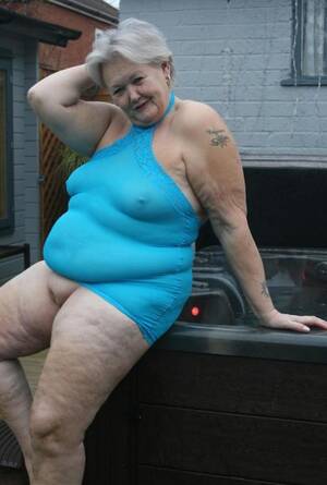 nice fat granny - Fat Granny Nude Porn Pics - PornPics.com