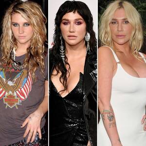 kesha upskirt - Kesha Transformation: See How the 'Tik Tok' Singer Has Changed | Life &  Style