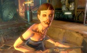 Bioshock Porn Game - Just those characters alone, were reason enough for playing the game. In  Infinite, you had really one guy, and then the main guy Comstock.