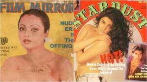naked hindi actress sharmila - Nude Rekha to topless Mamta Kulkarni: Most controversial magazine covers