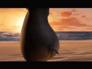 Madagascar Gloria Butt Porn - Gloria's Hot Booty Shake - YouTube