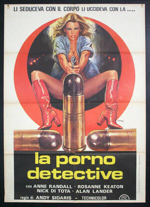 40s detective porn - La Porno Detective | Original Vintage Poster | Chisholm Larsson Gallery