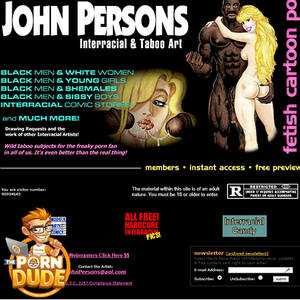 john persons interracial movies - John Persons - Johnpersons.com - Premium Porn Comic Site