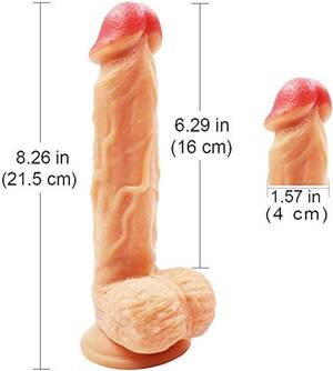 Dick Sex Toys For Women - Amazon.com: Sex Toys Realistic Big Dick The Porn Star Molded Huge 8.26 Inch  Realistic Flesh Lifelike Penis with Suction Cup, Strap On Sex Toy Dong for  Men Women Anal Sex Toys Clitoral (