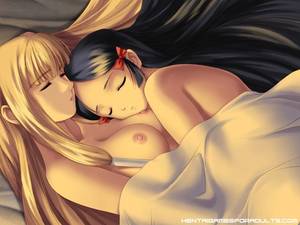Cute Anime Sex - Sex anime. Cute anime girl staying nake - XXX Dessert - Picture 16